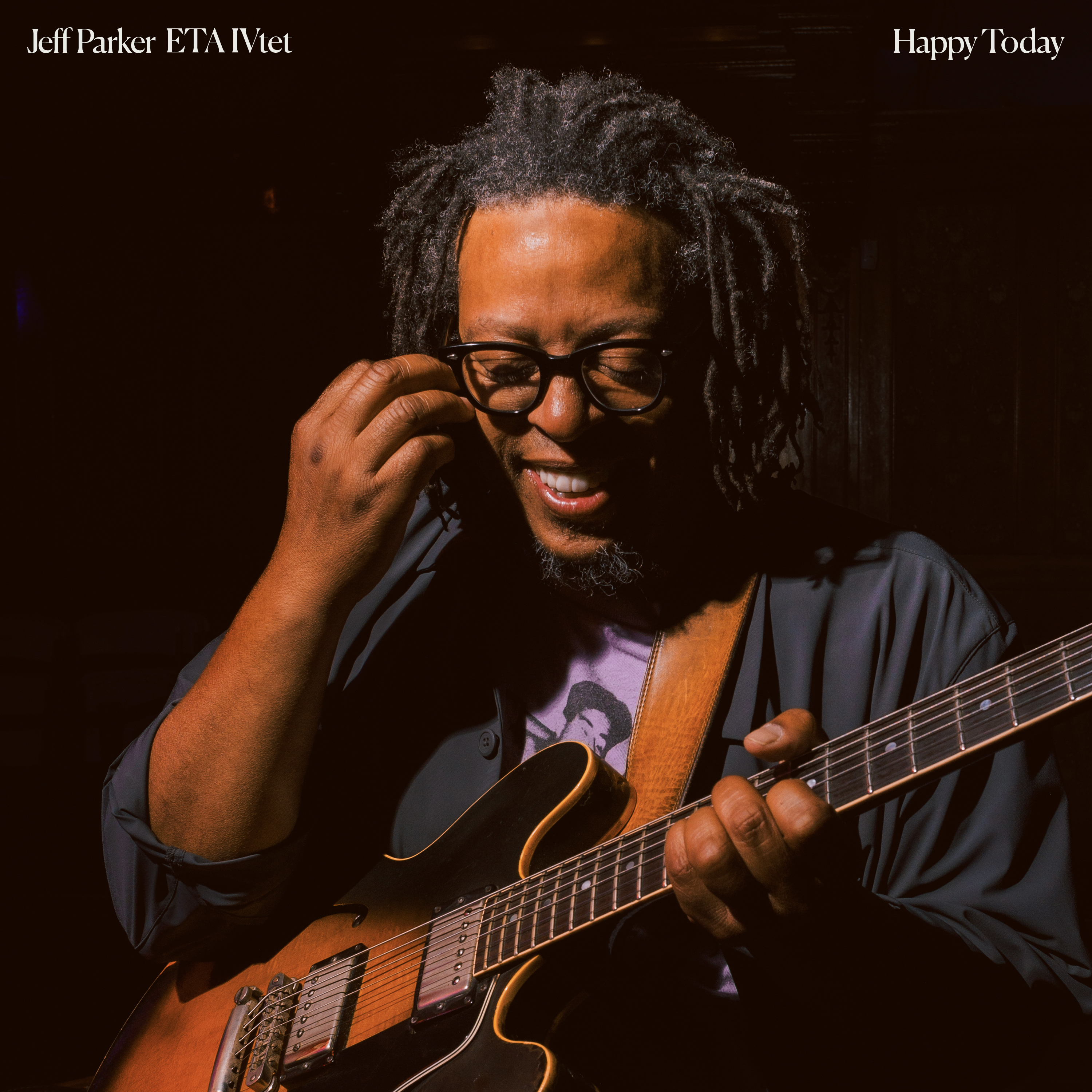 Jeff Parker Happy Today cover