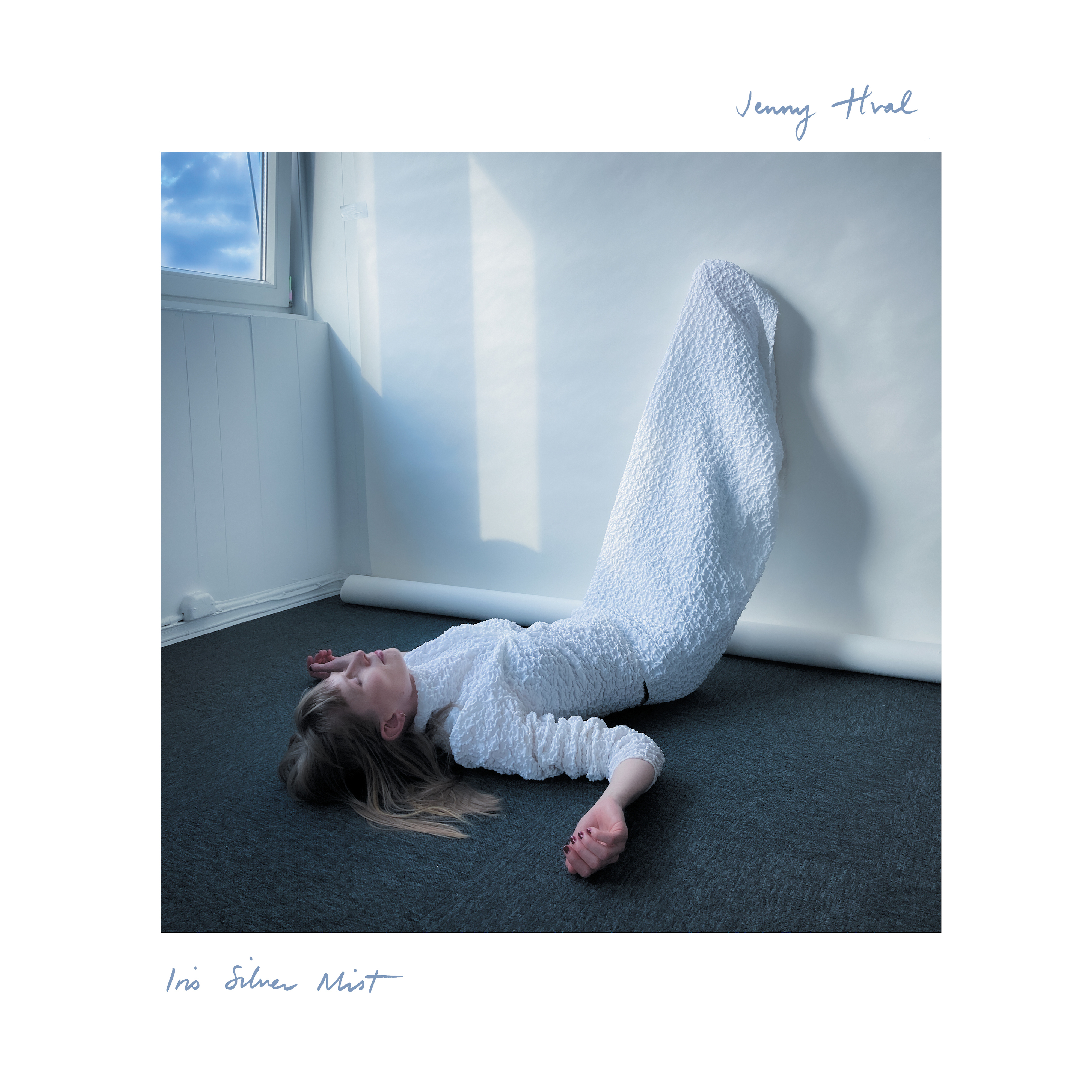 Jenny Hval Iris Silver Mist cover
