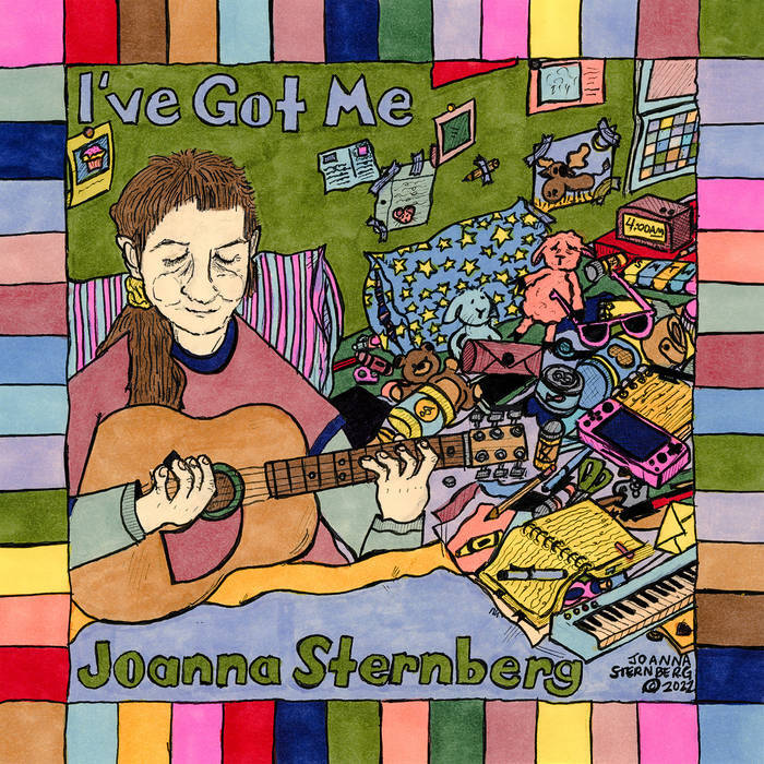 Joanna Sternberg - Ive Got Me cover