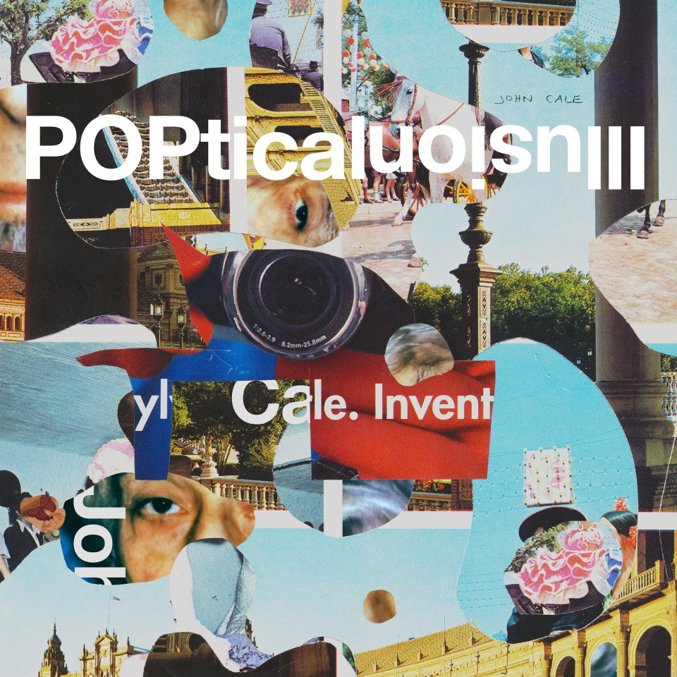 John Cale Poptical Illusion cover