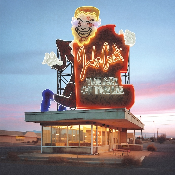 John Grant The Art Of The Lie cover