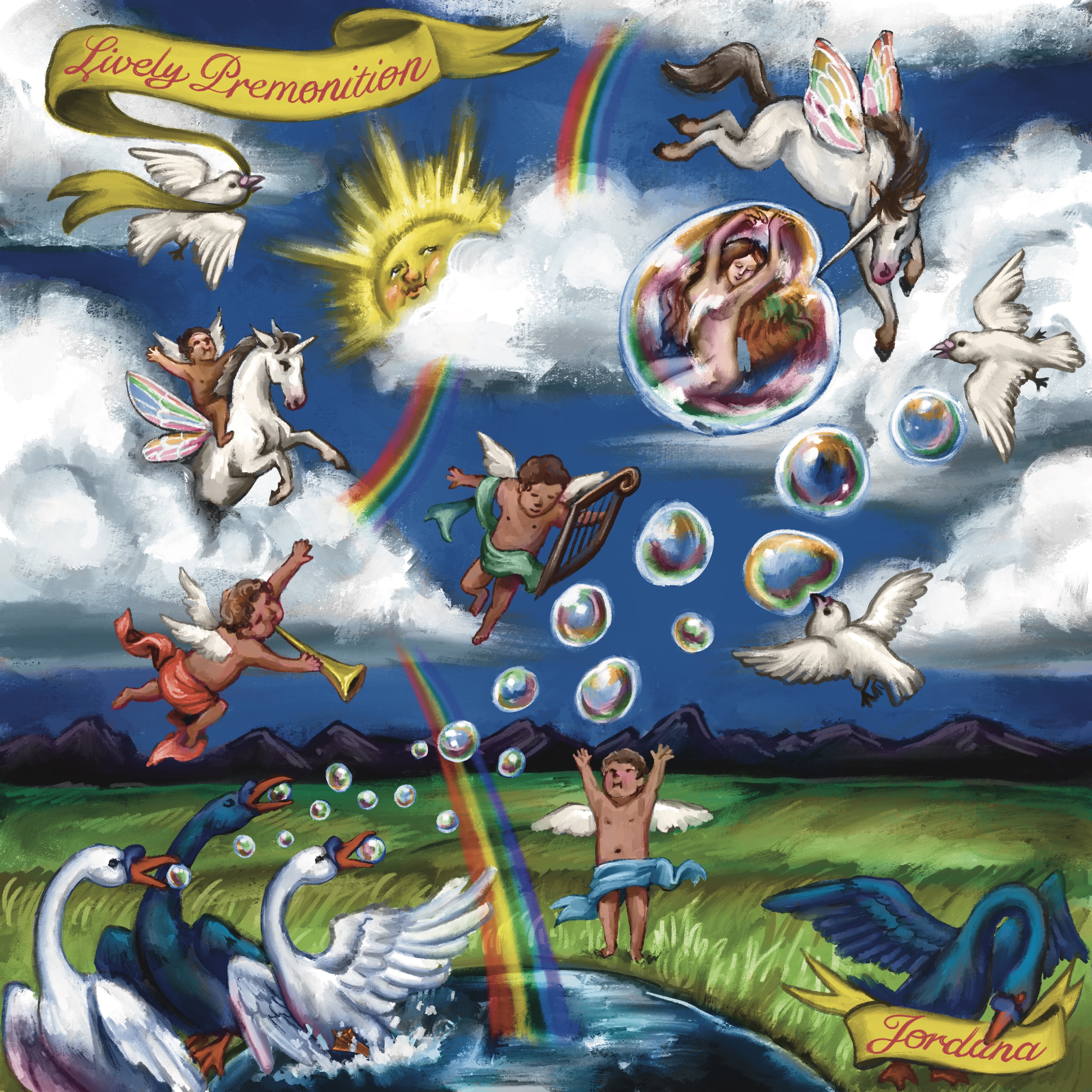 Jordana Lively Premonition cover