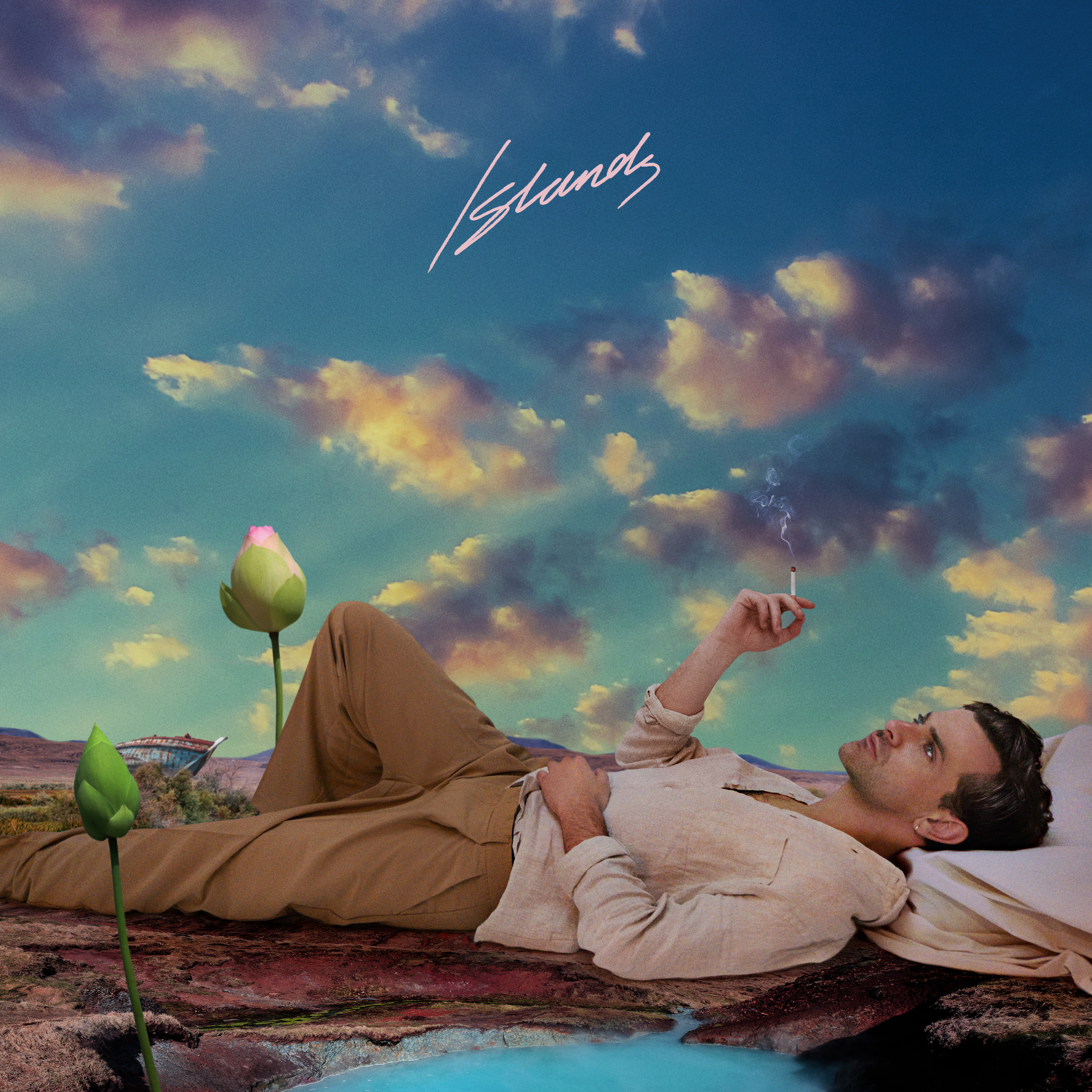 Josef Salvat Islands Artwork
