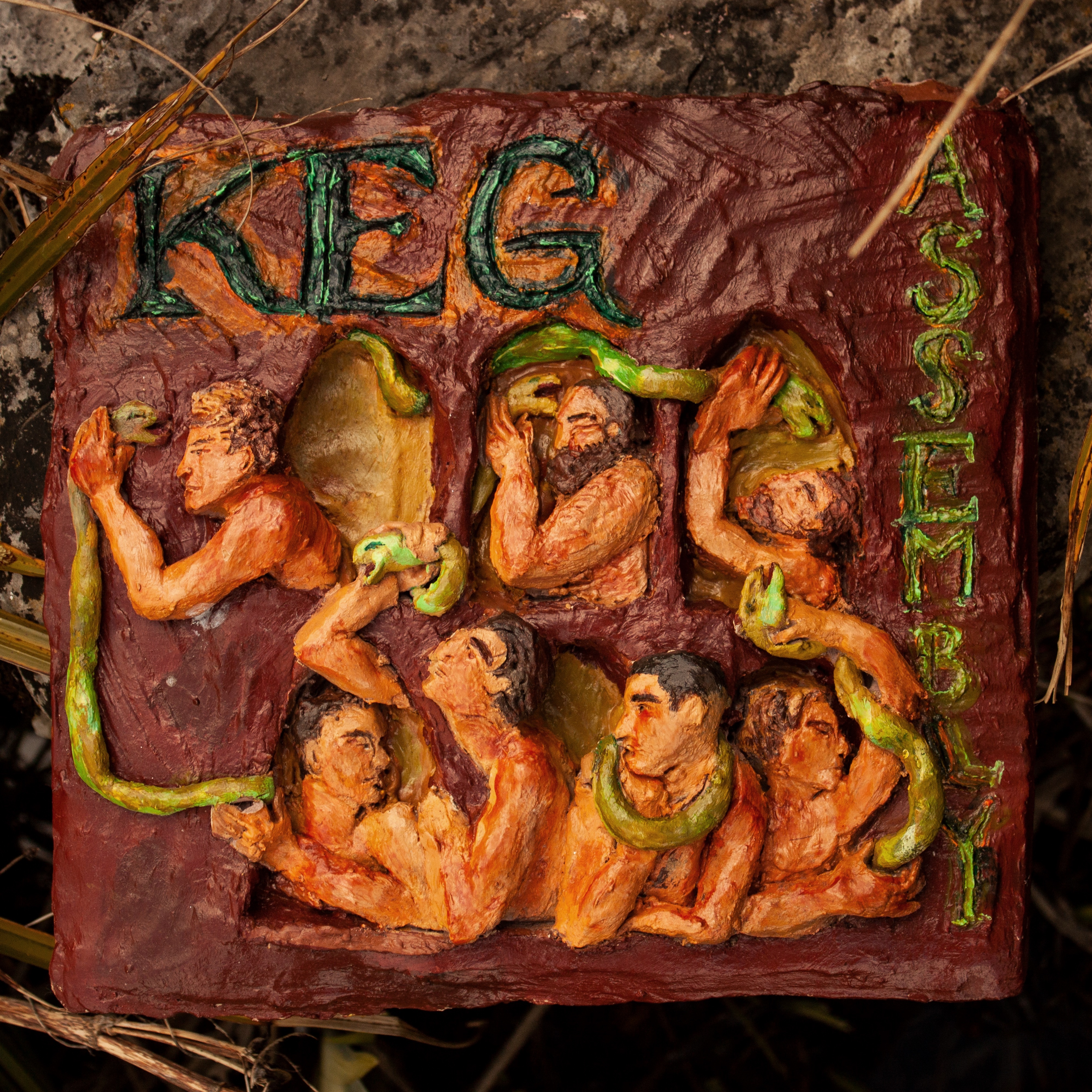 KEG Assembly EP artwork 2