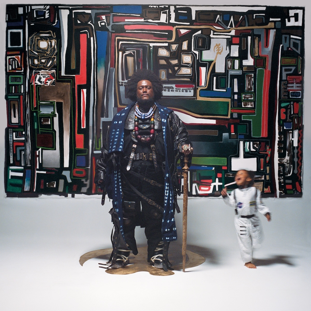 Kamasi Washington Fearless Movement cover
