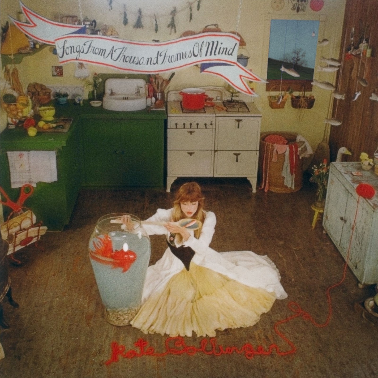 Kate Bollinger Songs From A Thousand Frames Of Mind cover