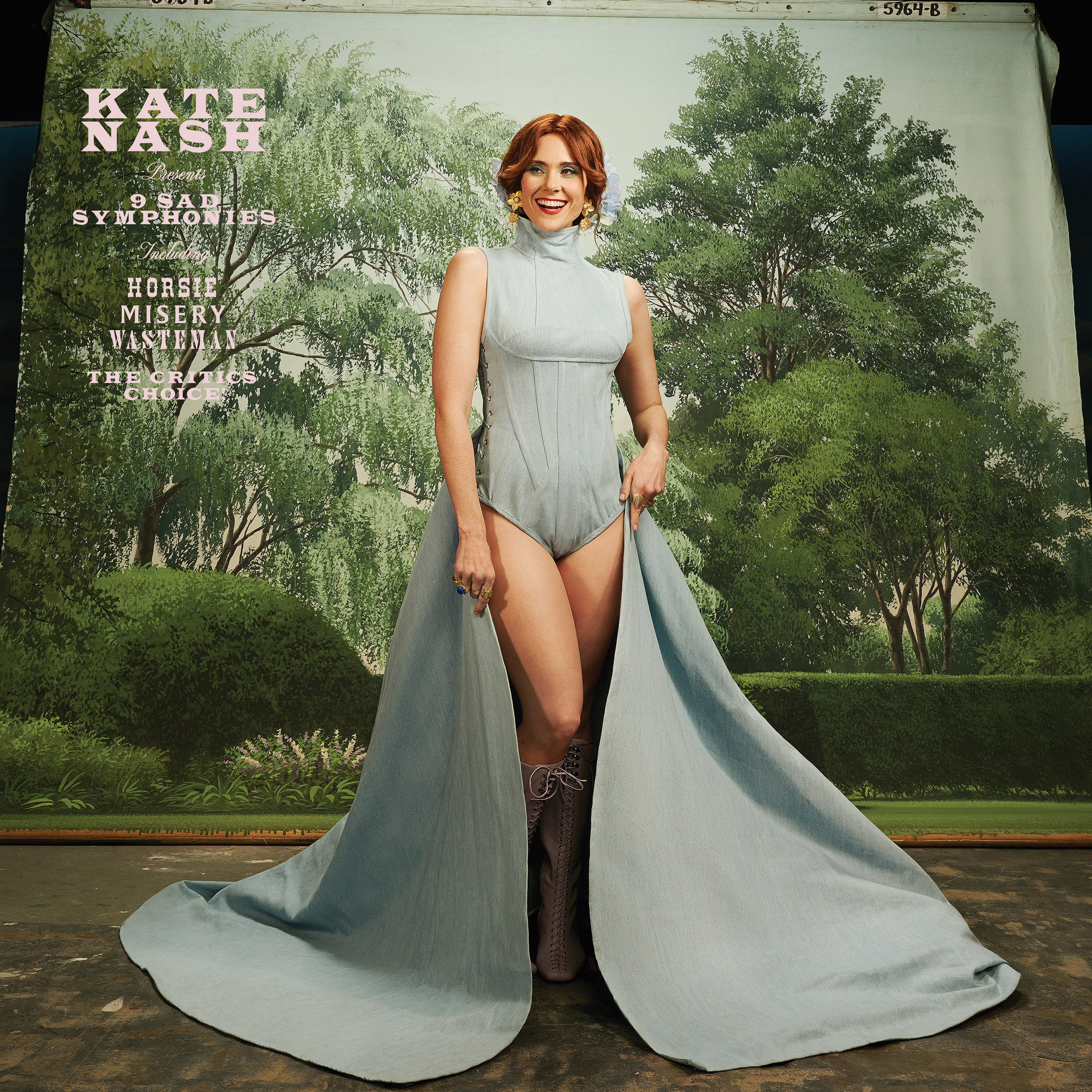 Kate Nash 9 Sad Symphonies cover