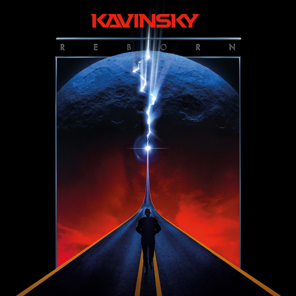 Kavinsky Reborn ALBUM ART