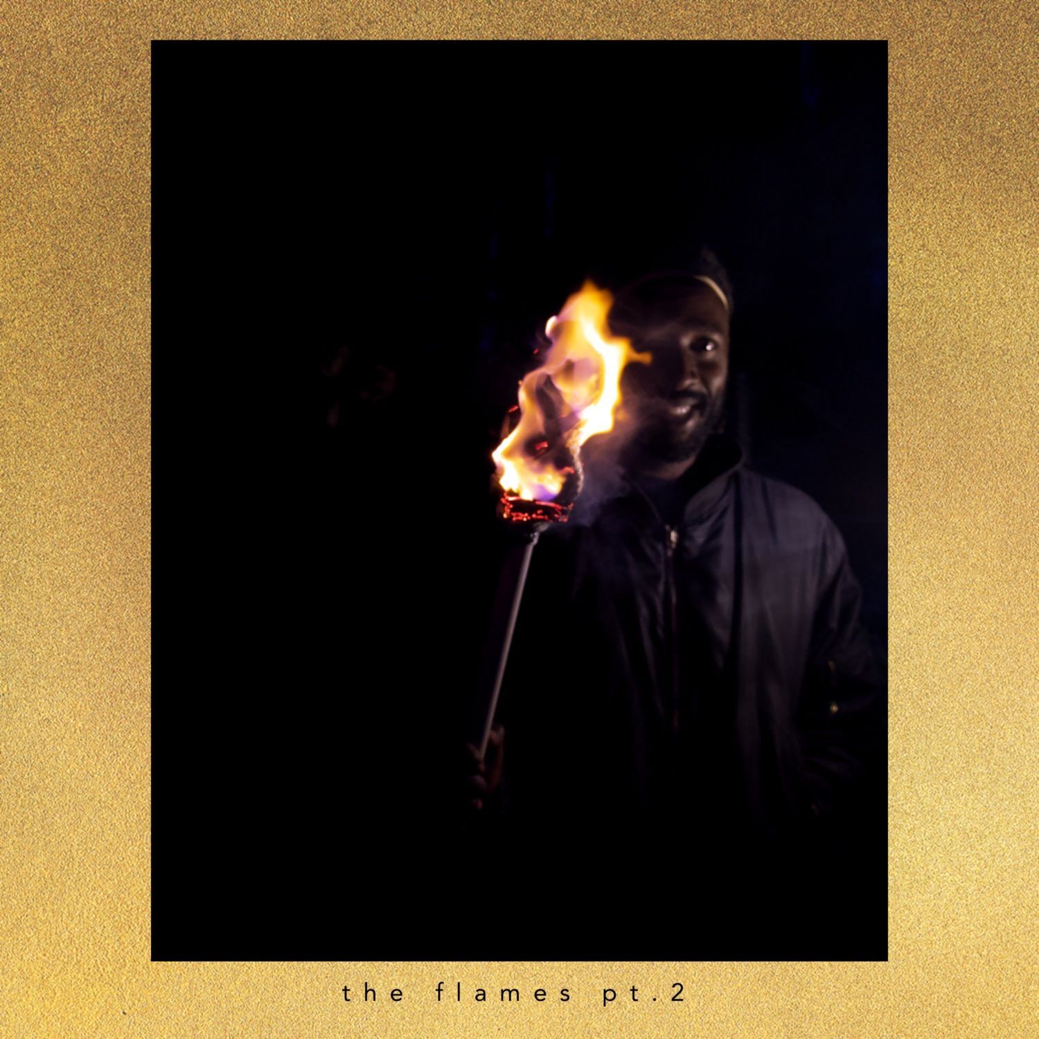 Kele - The Flames pt 2 cover