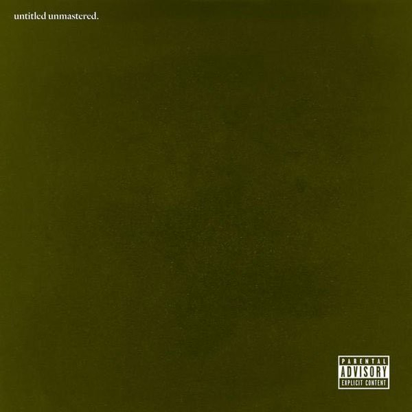 Kendrick Lamar untitled unmastered