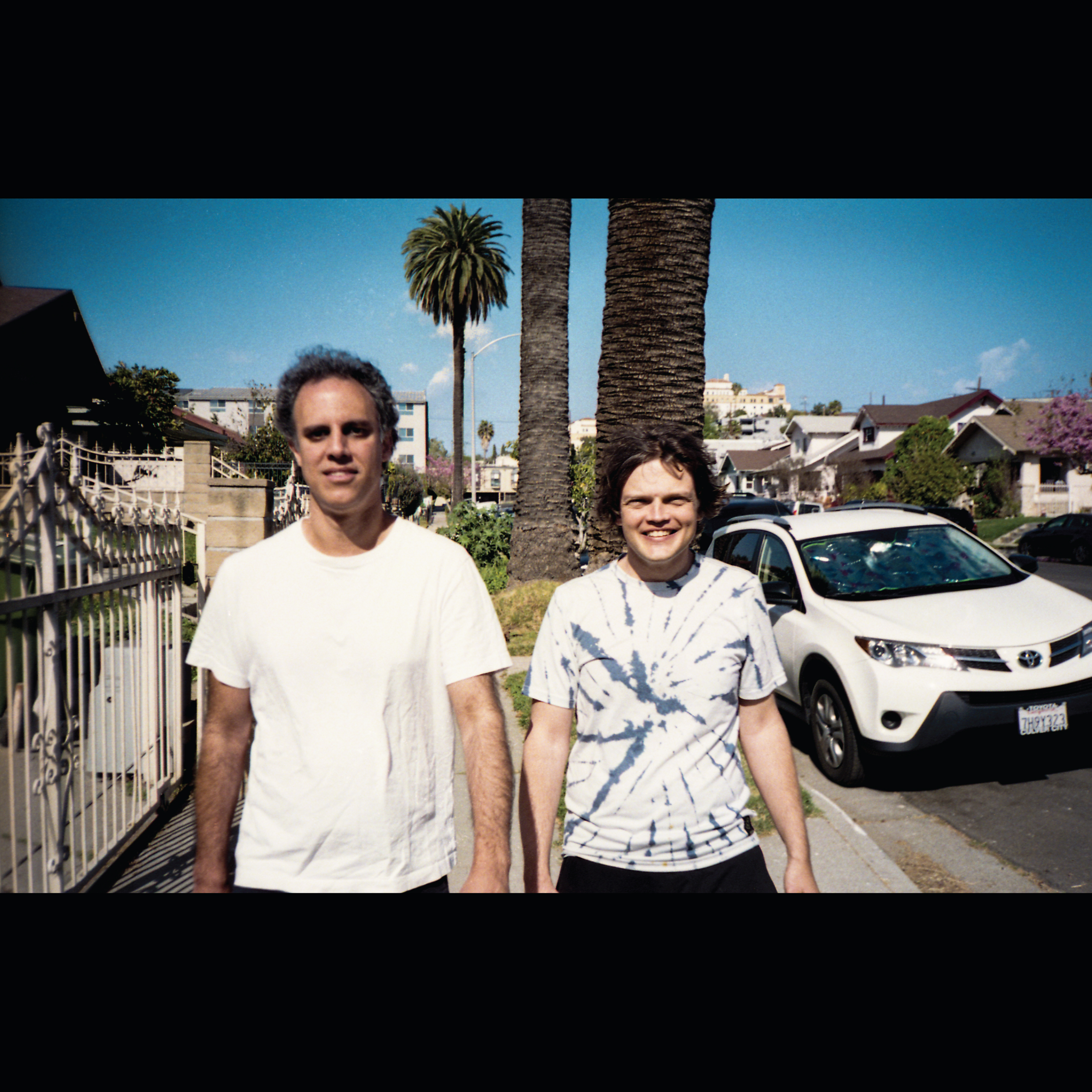Kieran Hebden and William Tyler 41 Longfield St cover