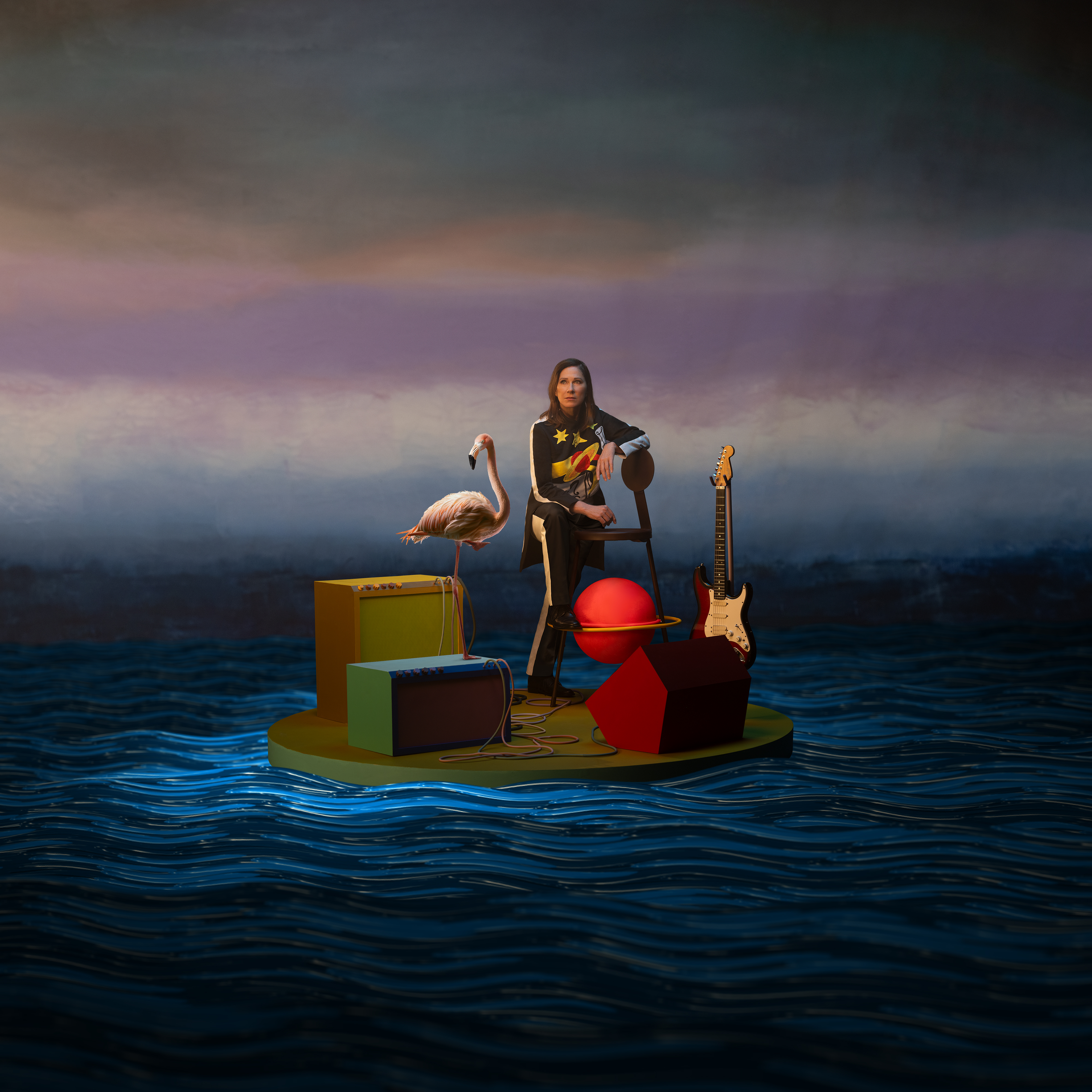 Kim Deal Nobody Loves You More cover