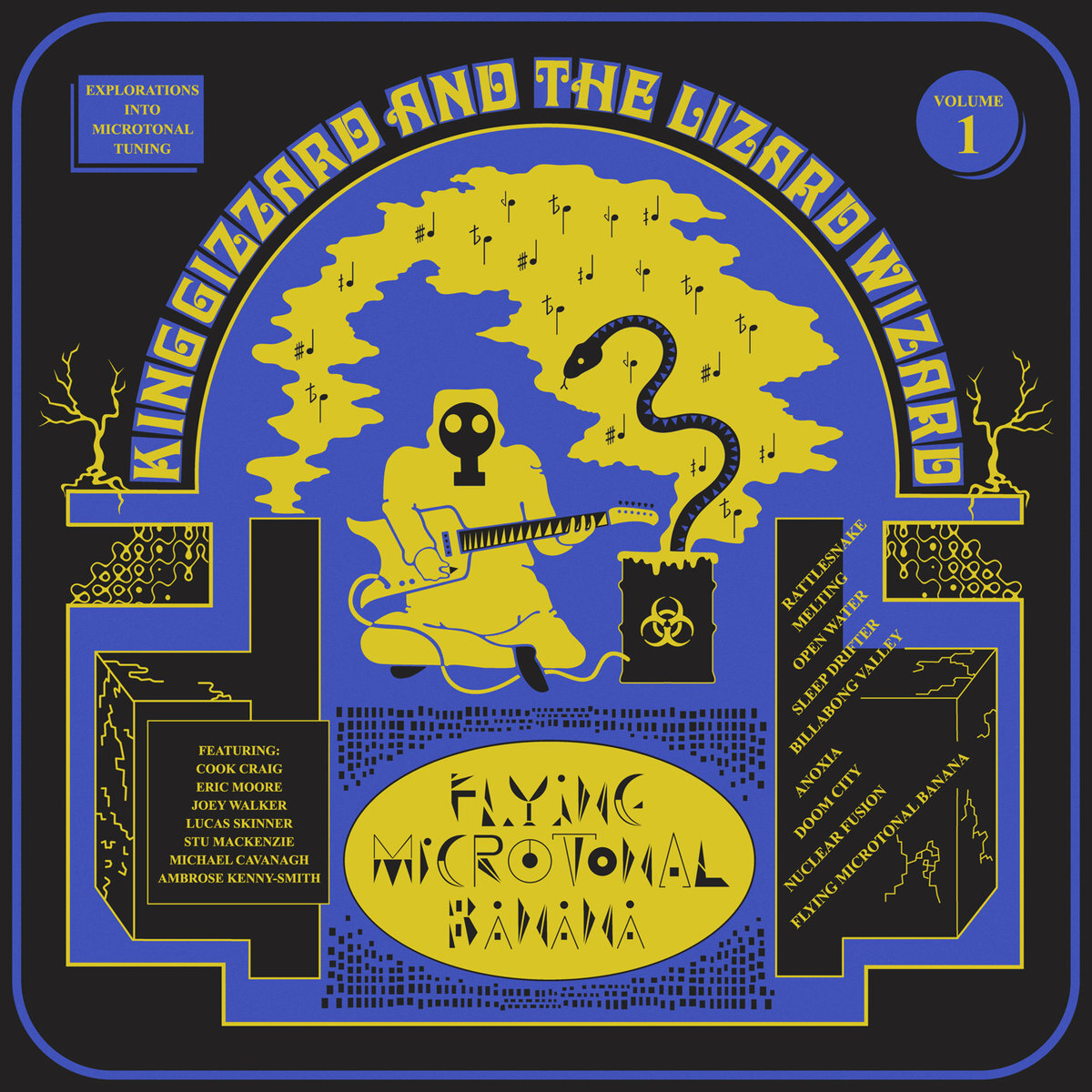 King Gizzard Flying Banana