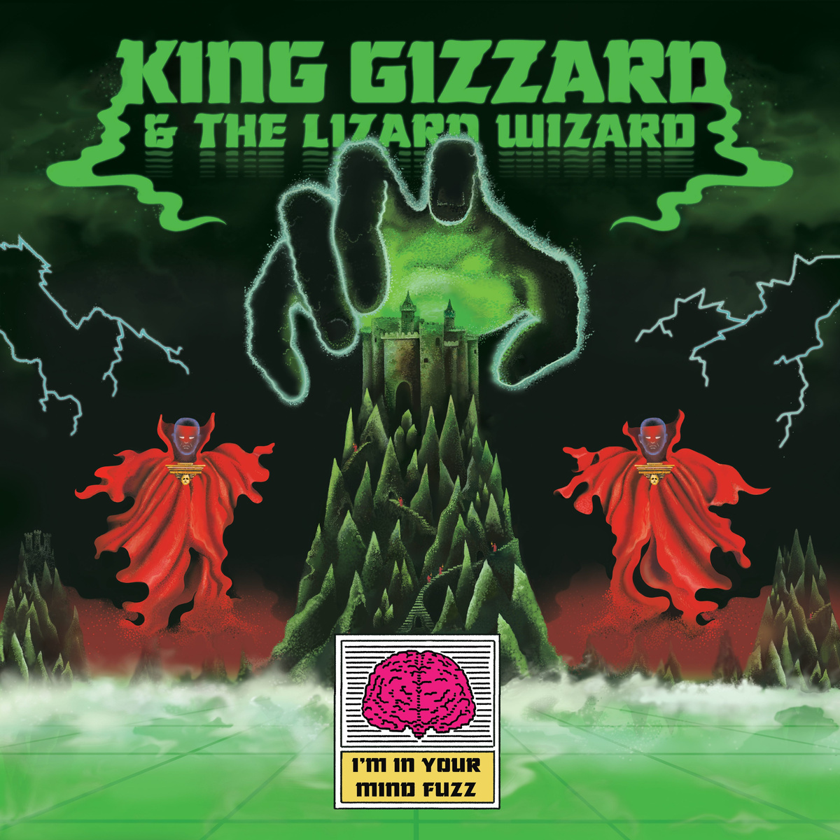 King Gizzard The Lizard Wizard In Your Mind Fuzz