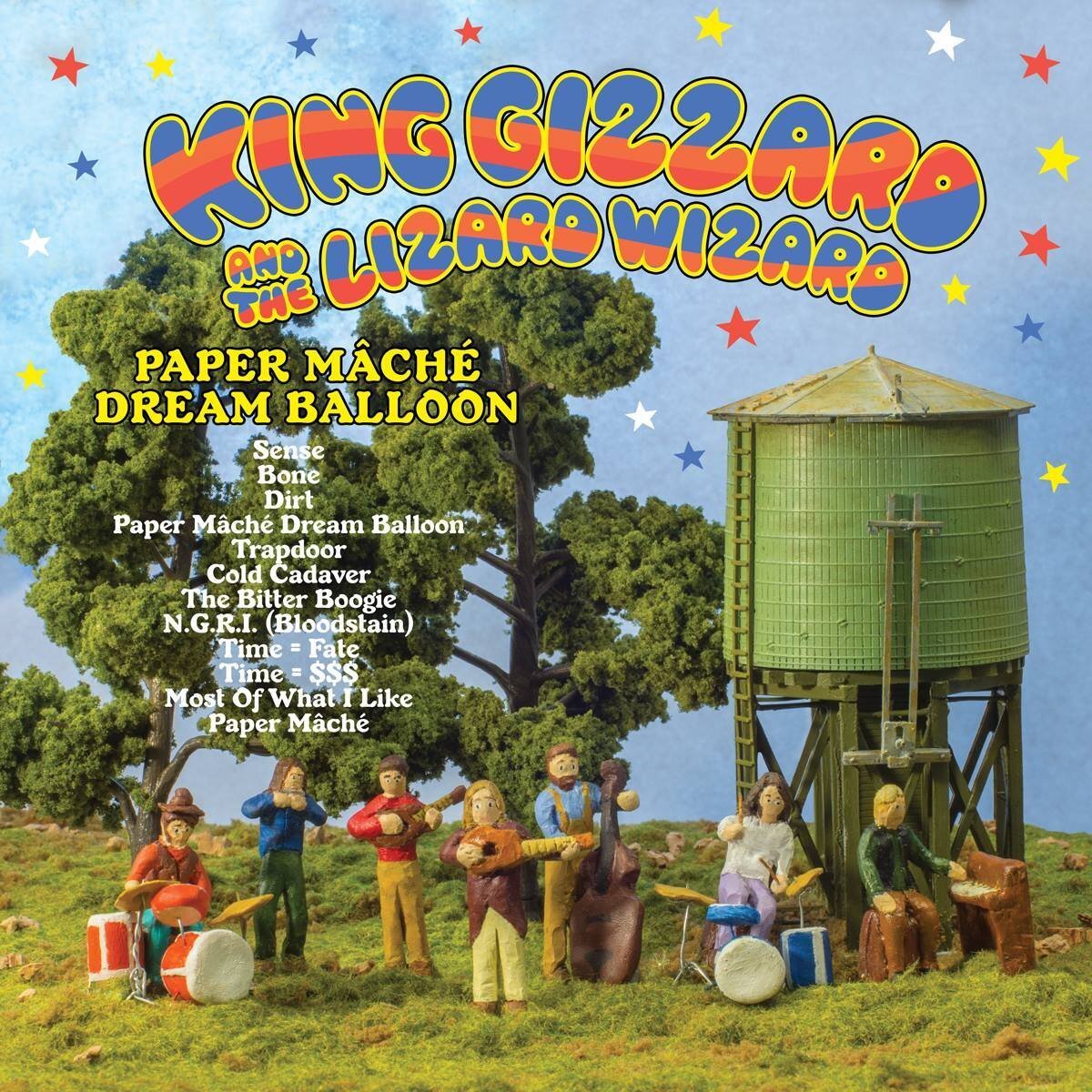 King Gizzard The Lizard Wizard Paper Mache Dream Balloon