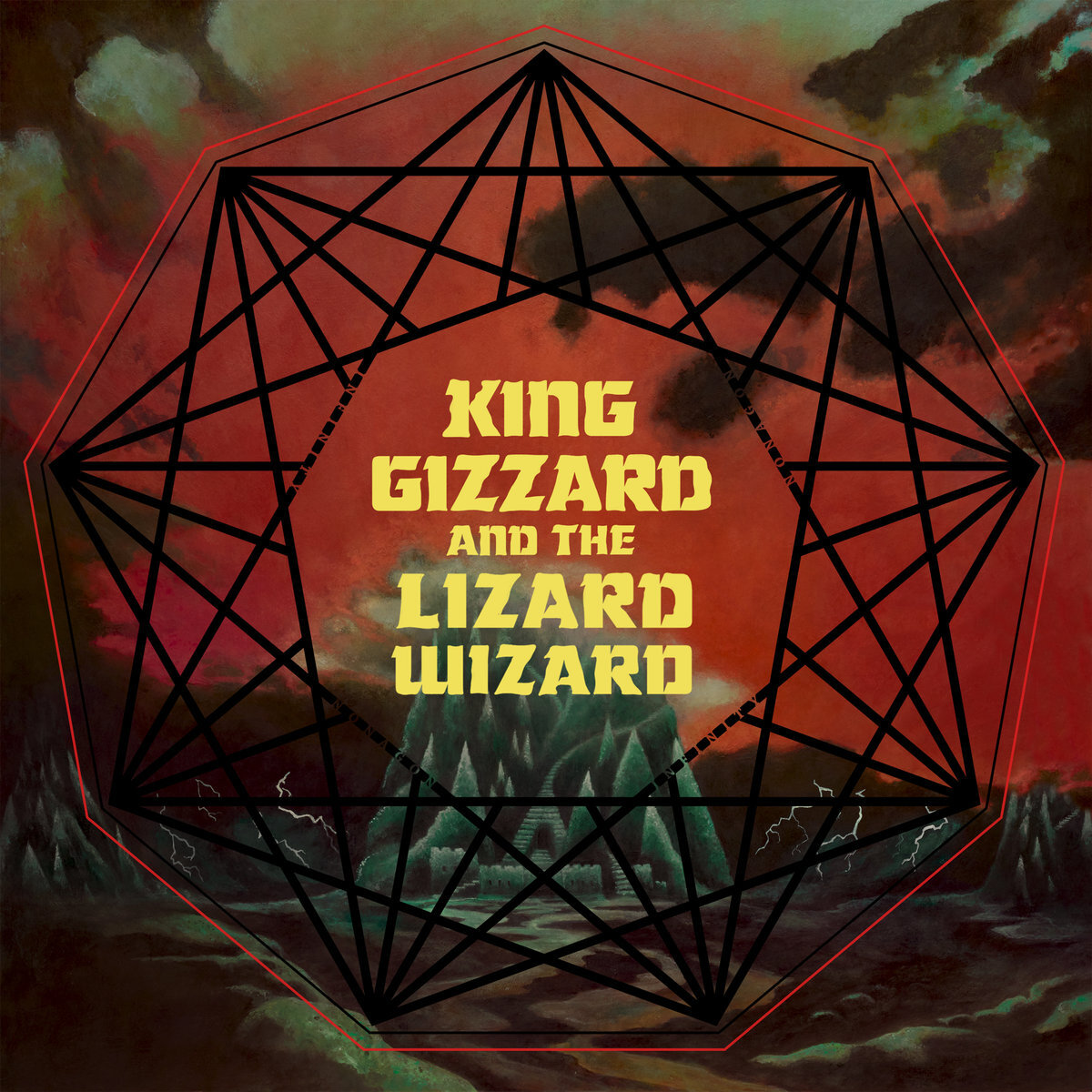 King Gizzard the Lizard Wizard Nonagon Infinity