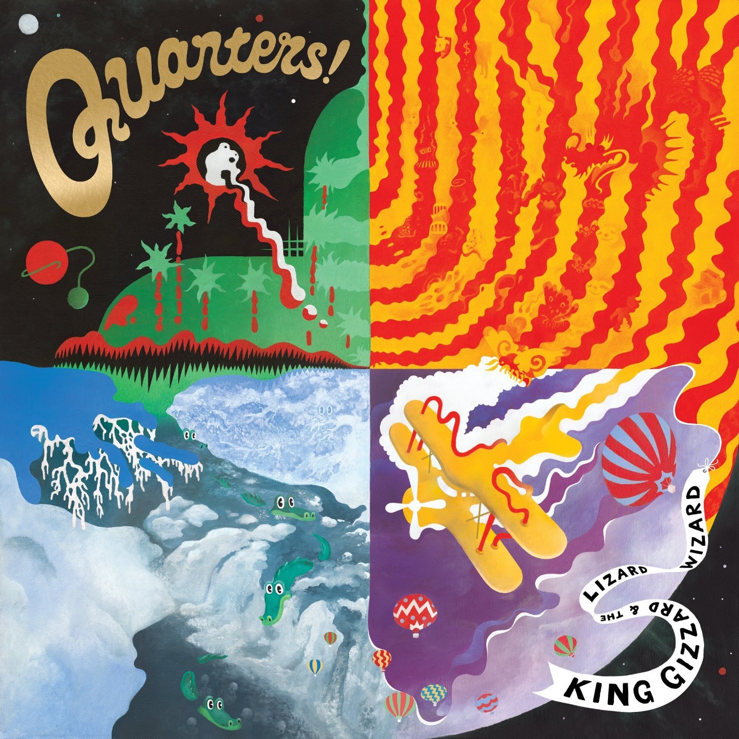 King Gizzard and the Lizard Wizard Quarters