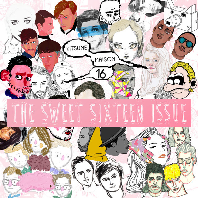 Kitsune Maison Sweet Sixteen Issue