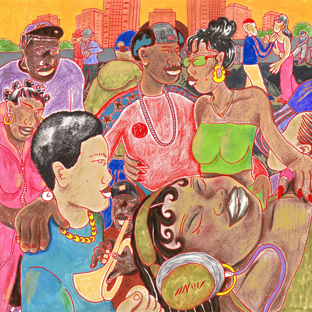 Kokoroko Tuff Times cover