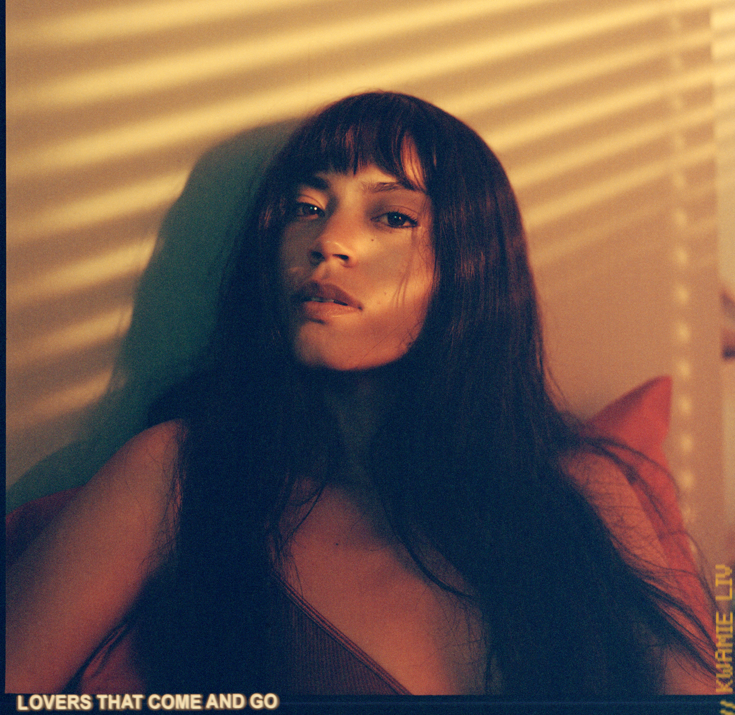 Kwamie Liv Lovers That Come and Go album cover 1440 x 1440 pxs