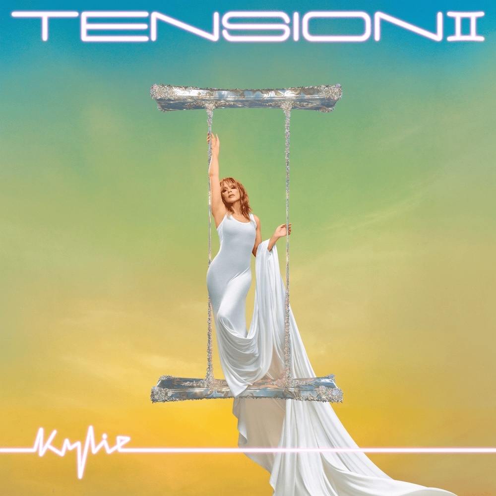 Kylie Minogue Tension II cover