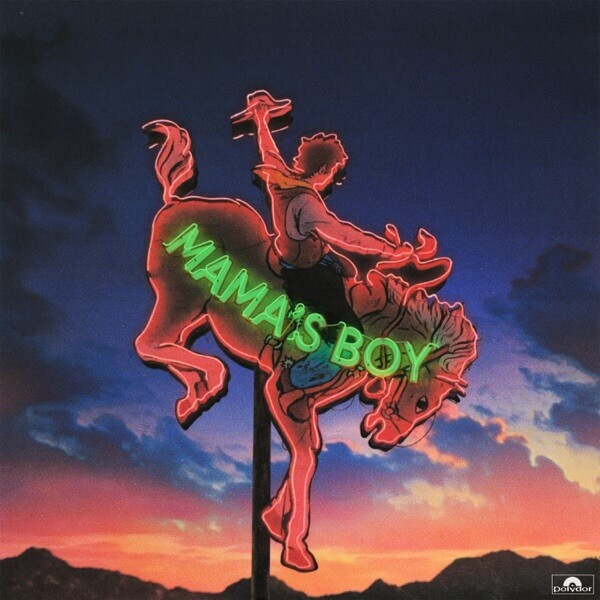 LANY mamas boy Album Cover