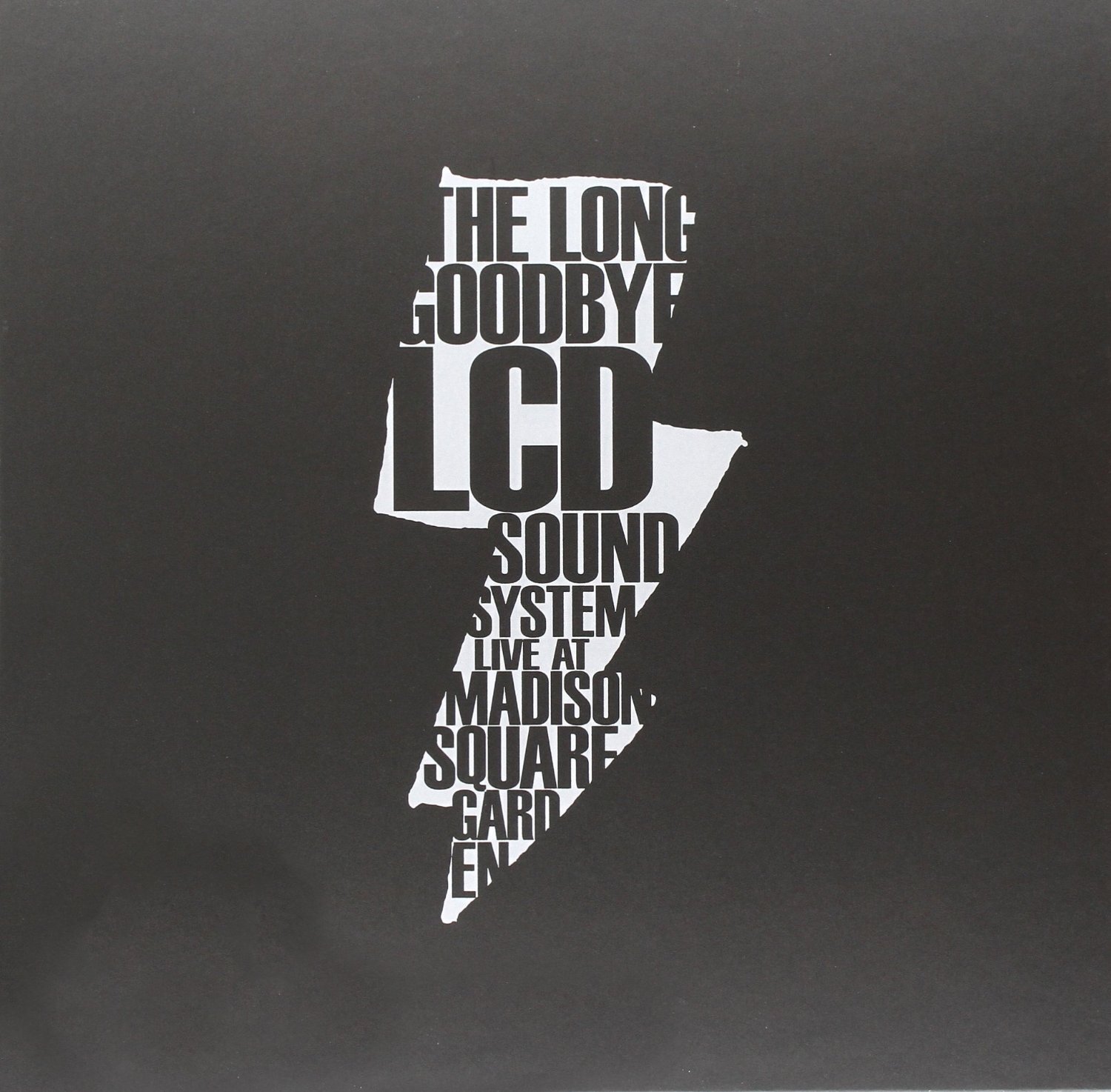 LCD Soundsystem The Long Goodbye Live at Madison Square Garden