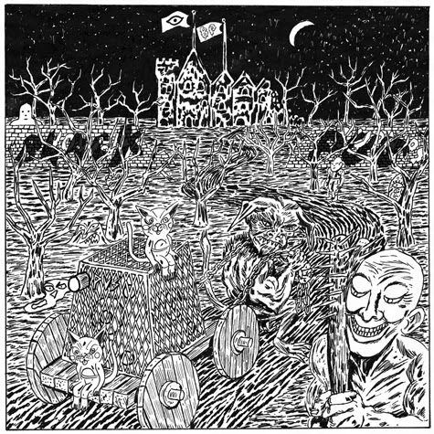 LFAT Black Pus Split