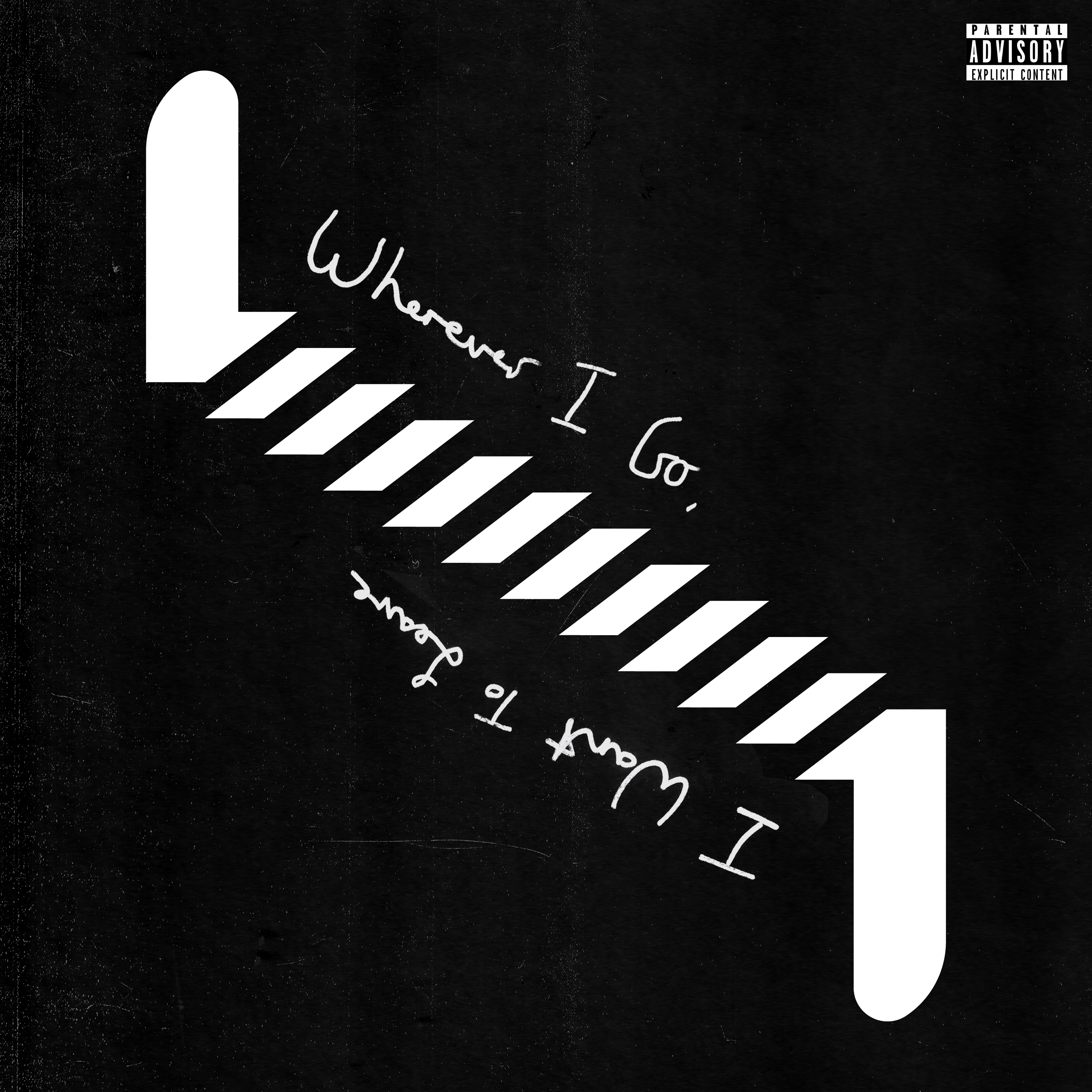 LFT Album Artwork Wherever I Go I Want To Leave