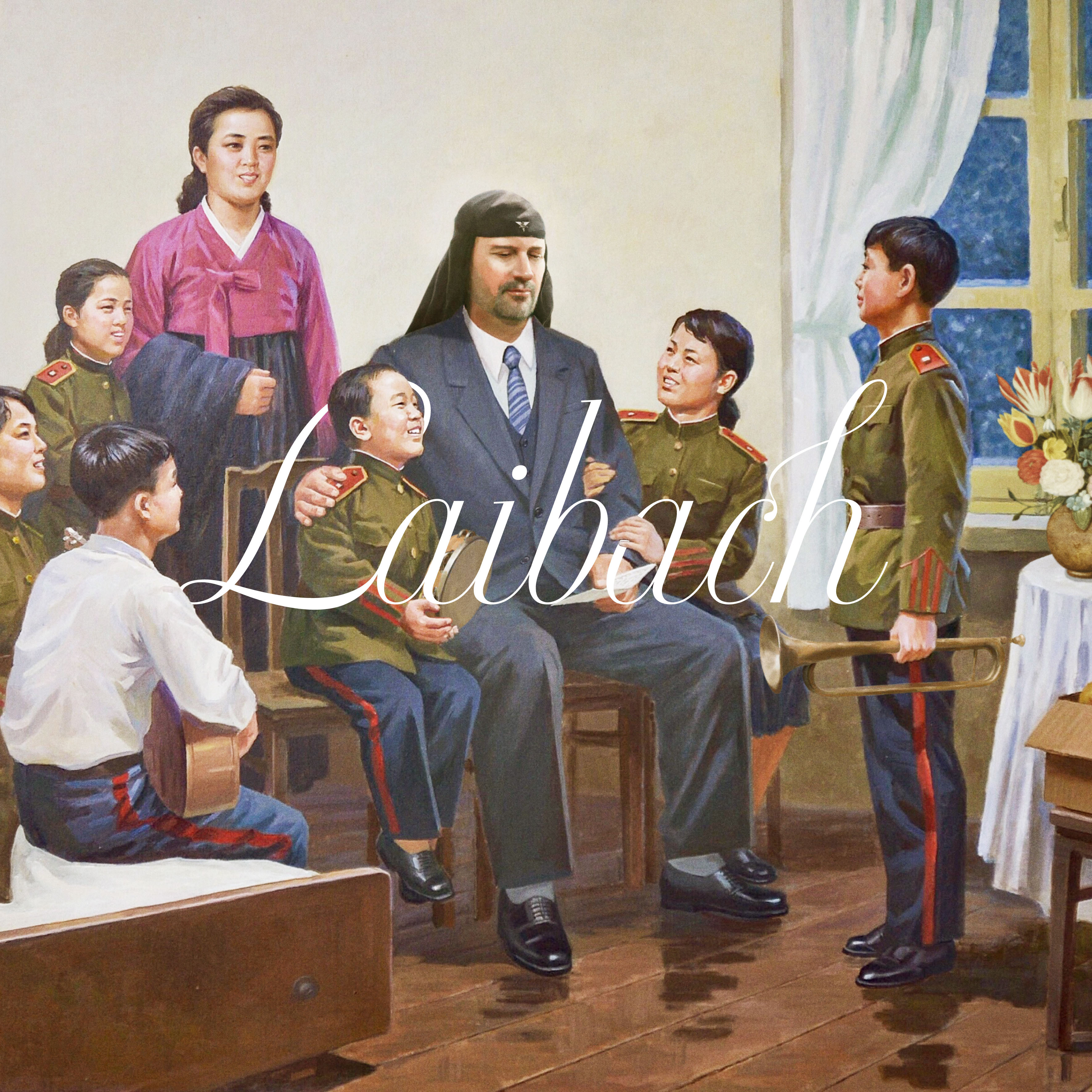 Laibach The Soundof Music Artwork