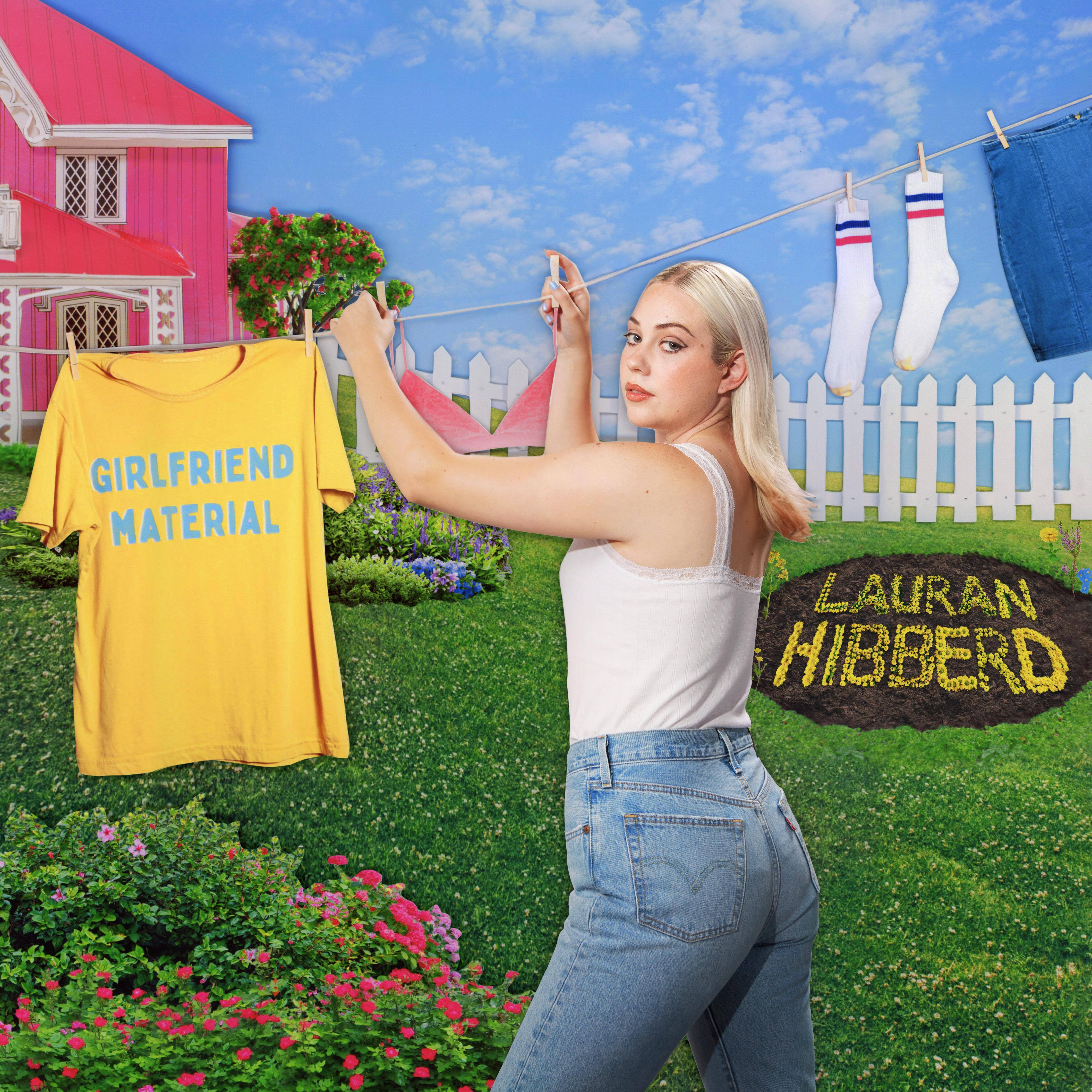 Lauran Hibber Girlfriend Material cover