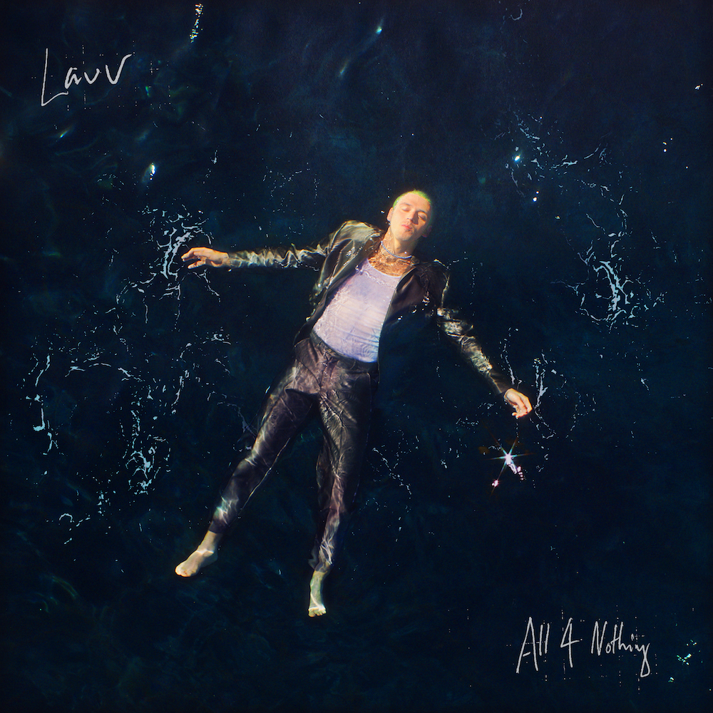 Lauv All 4 Nothing Album Cover