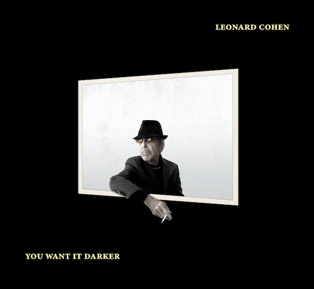 Leonard Cohen You Want It Darker2016
