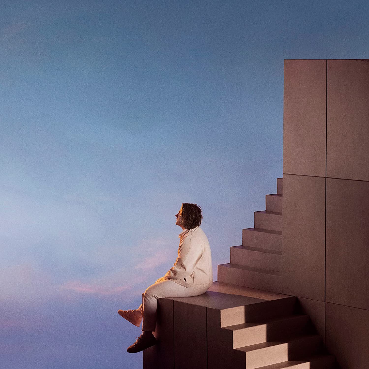 Lewis Capaldi - Broken By Desire To Be Heavenly Sent - Album Artwork