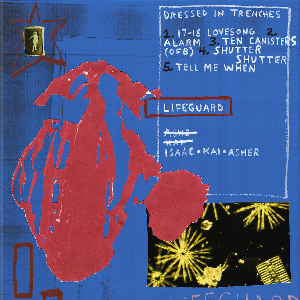 Lifeguard - Dressed In Trenches cover