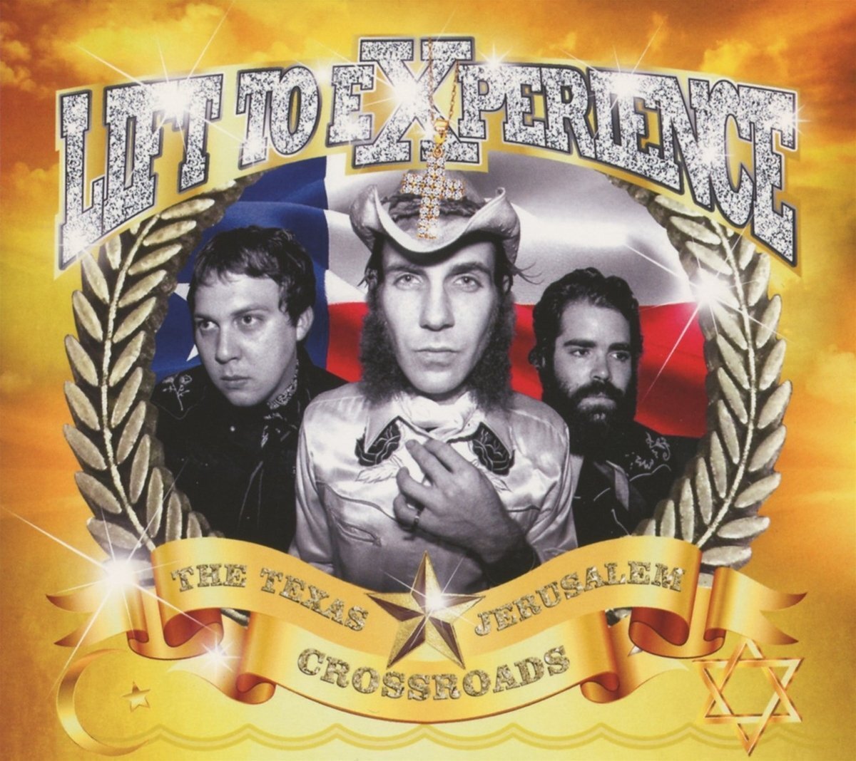 Lift to Experience The Texas Jerusalem Crossroads Reissue