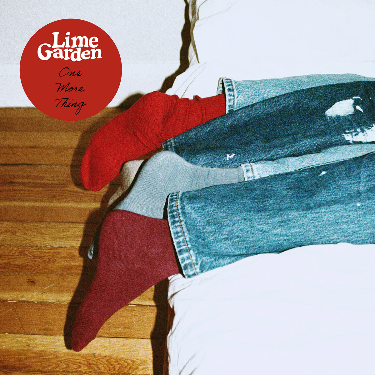 Lime Garden One More Thing cover