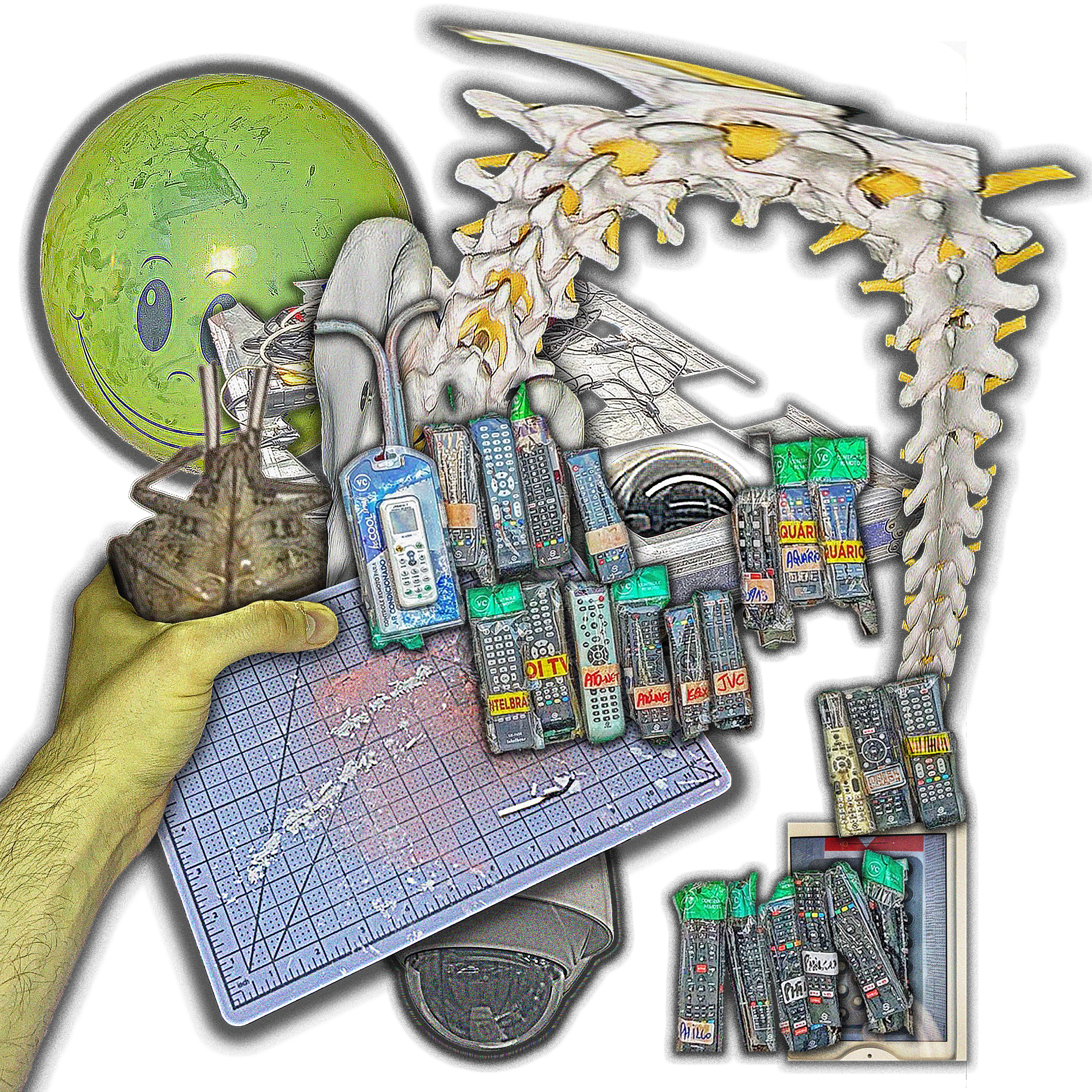 Lip Critic Theft World cover