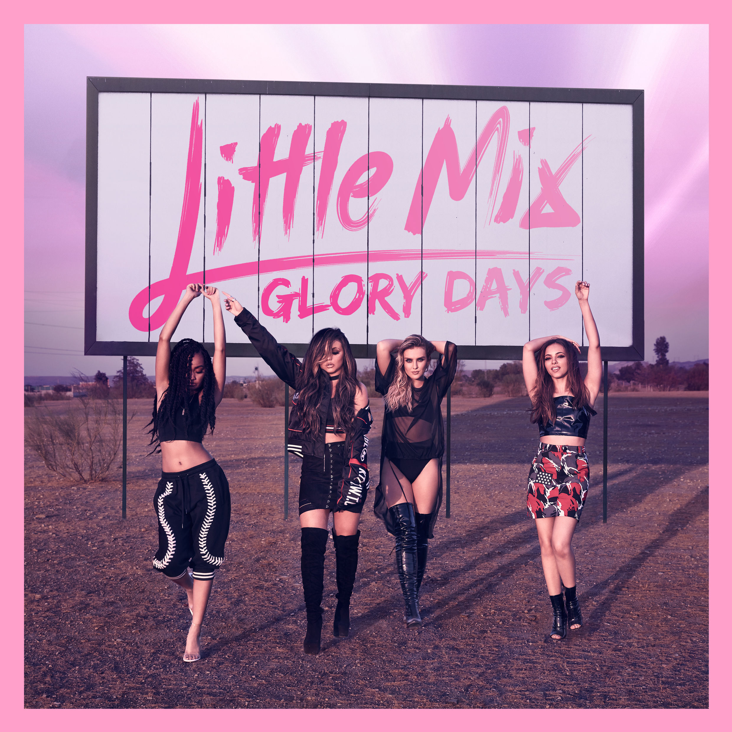 Little Mix Glory Days 2016 2480x2480