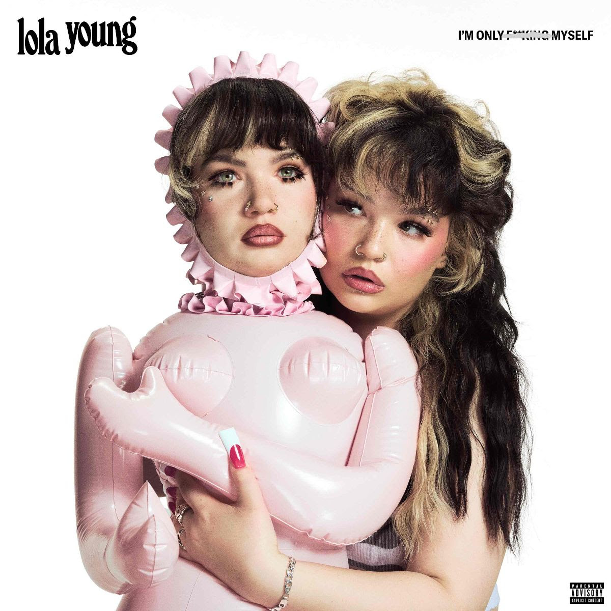 Lola Young Im Only F king Myself cover