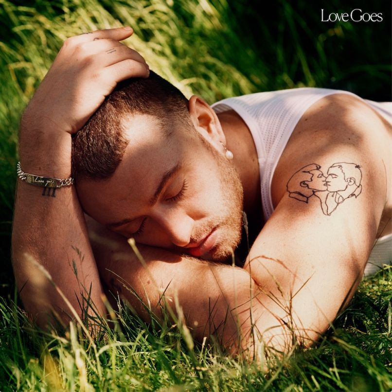 Love Goes by Sam Smith album artwork cover art