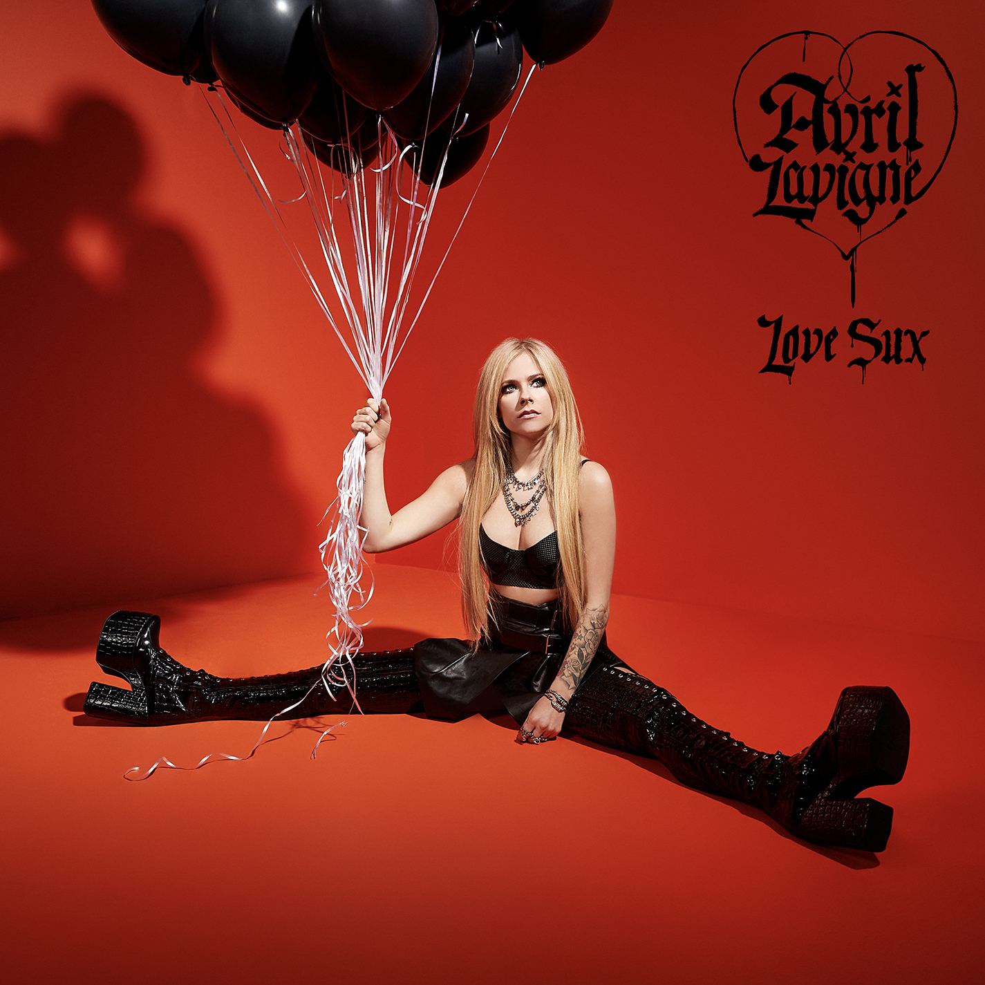 Love Sux Avril Lavigne ALBUM ART