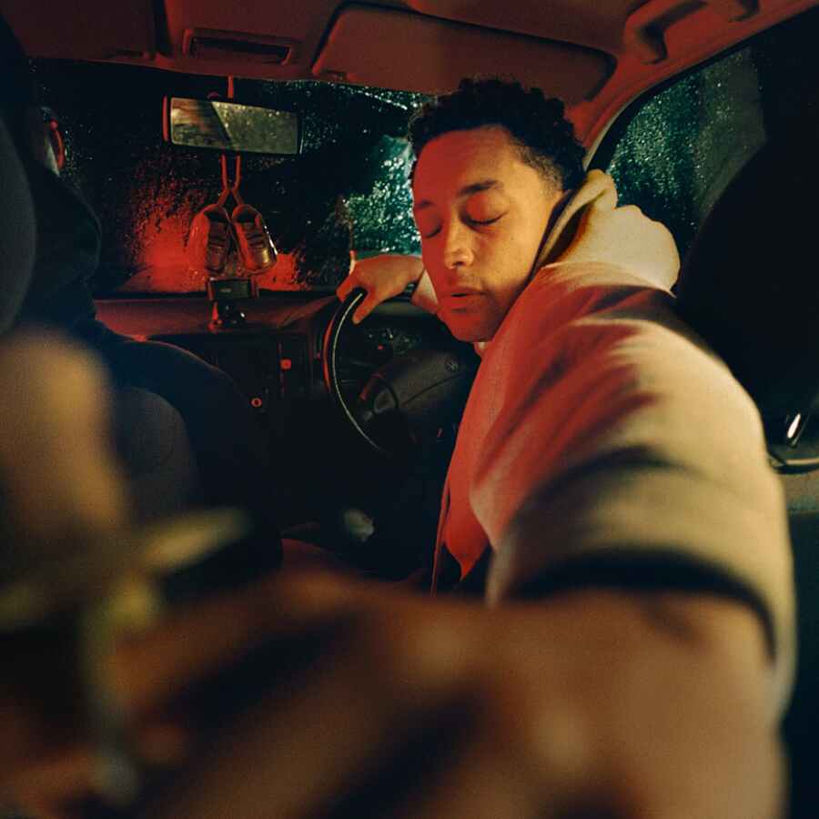 Loyle Carner hugo Album Artwork