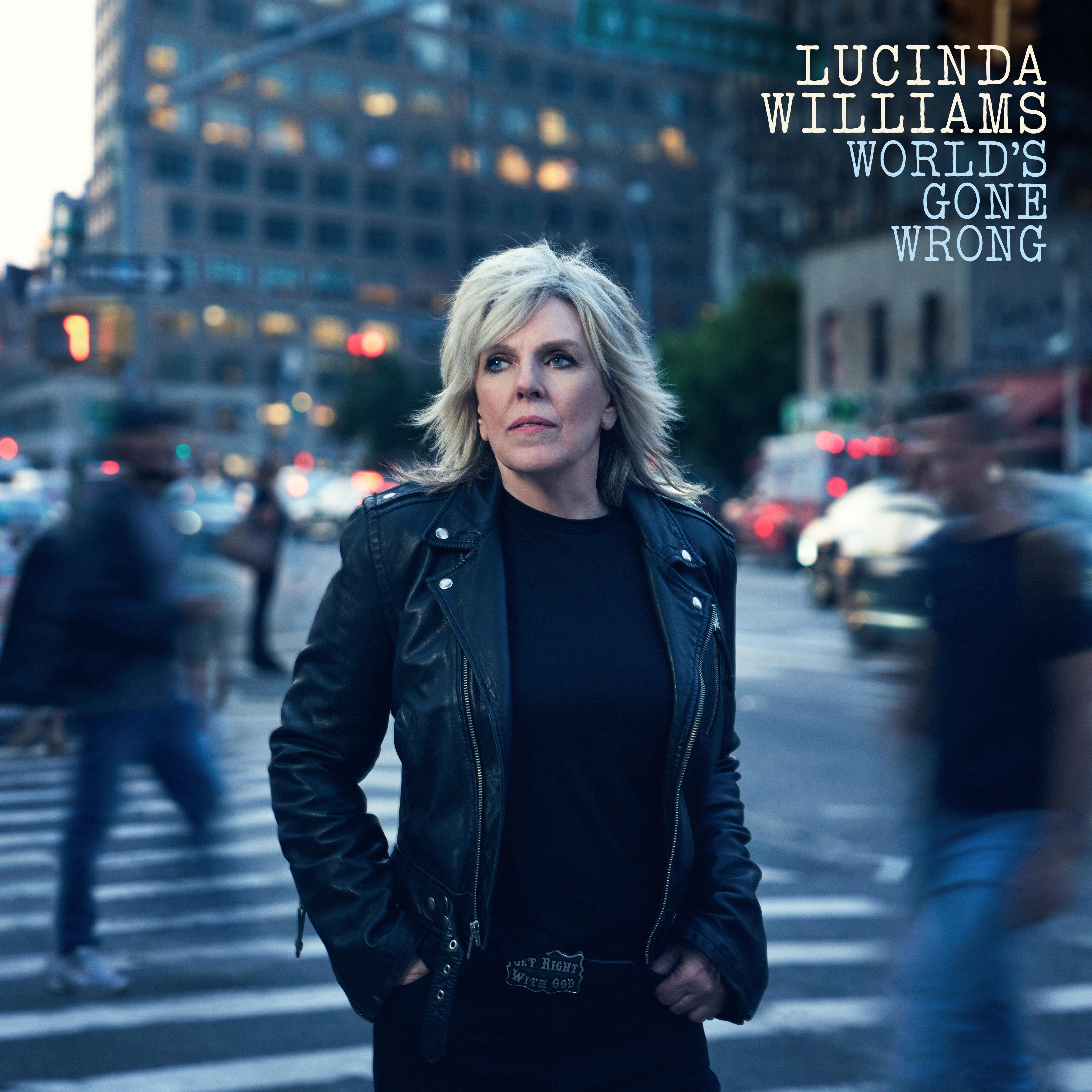 Lucinda Williams Worlds Gone Wrong cover