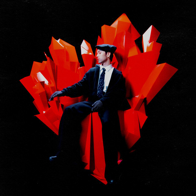 MAX – LOVE IN STEREO – Album Artwork