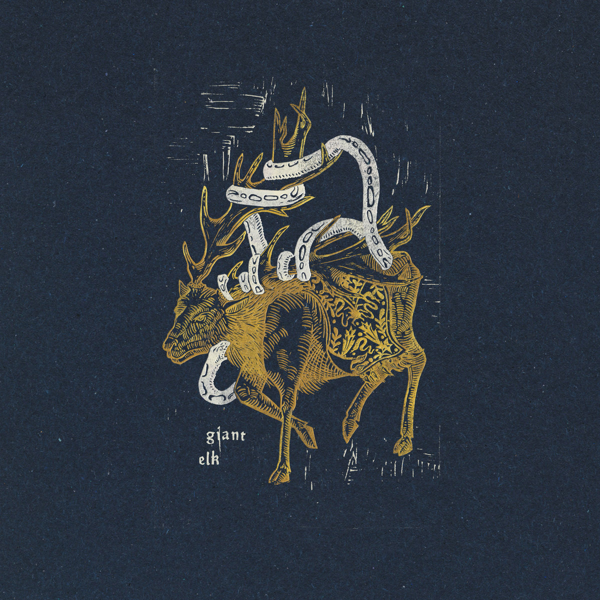 ME REX – Giant Elk – Album Artwork