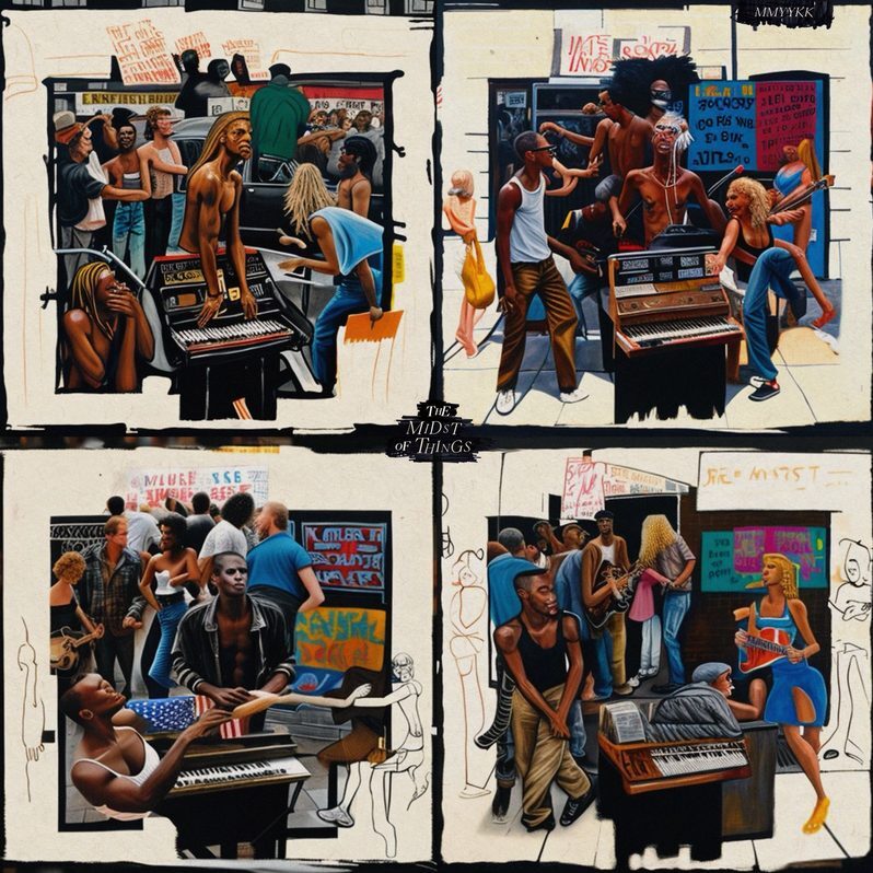 MMYYKK - The Midst of Things cover