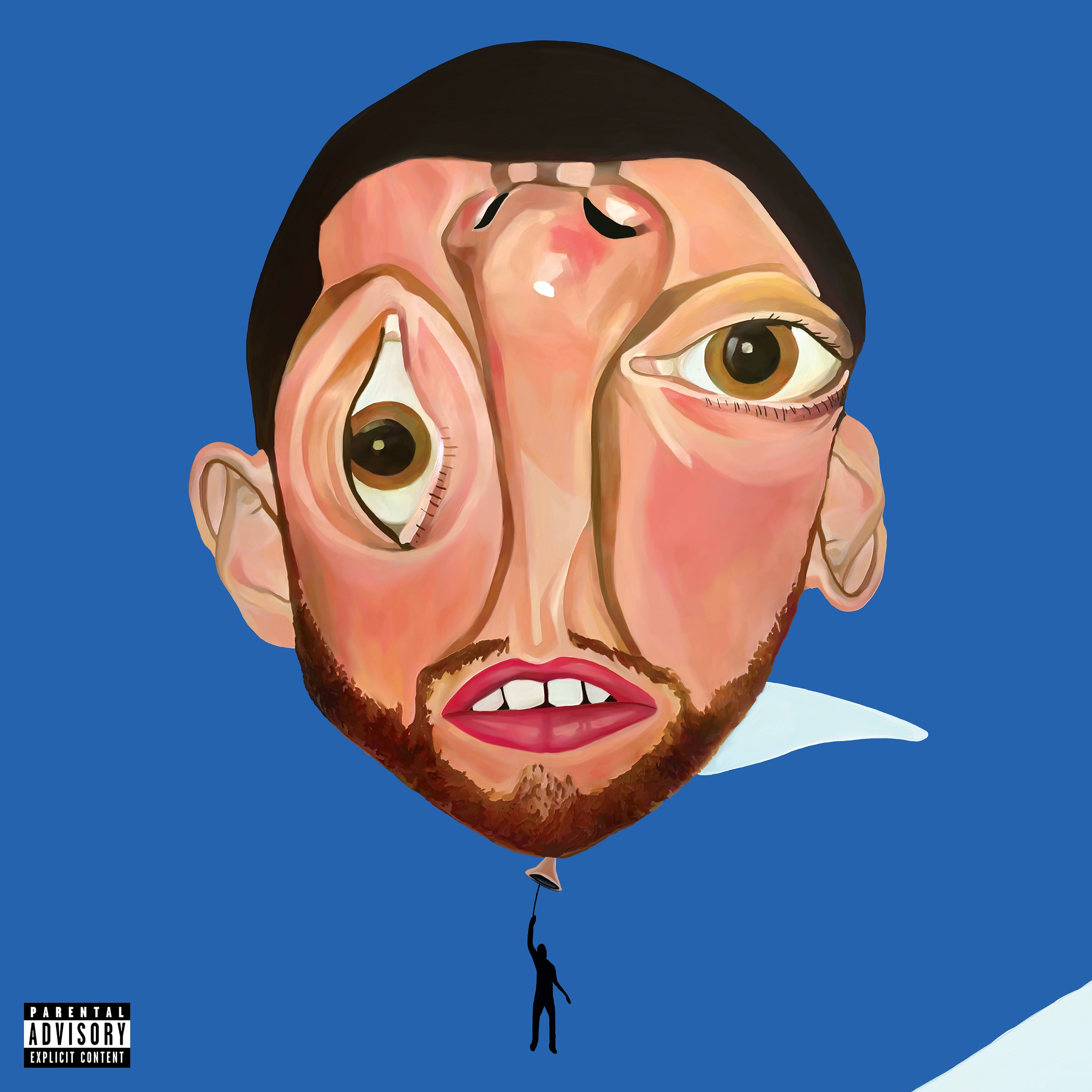 Mac Miller Balloonerism cover
