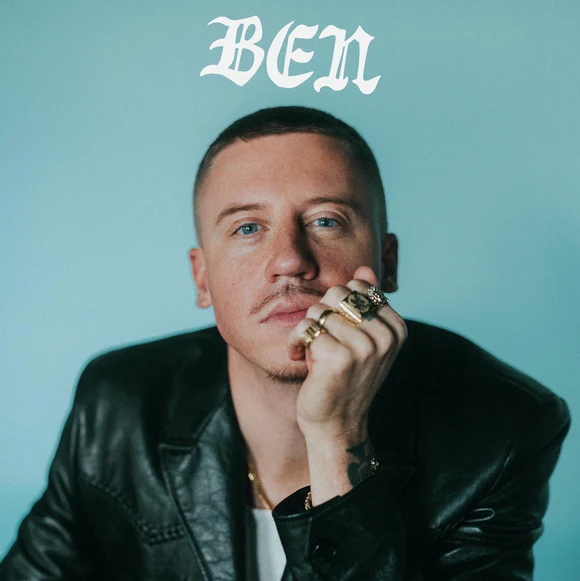 Macklemore BEN Album Artwork