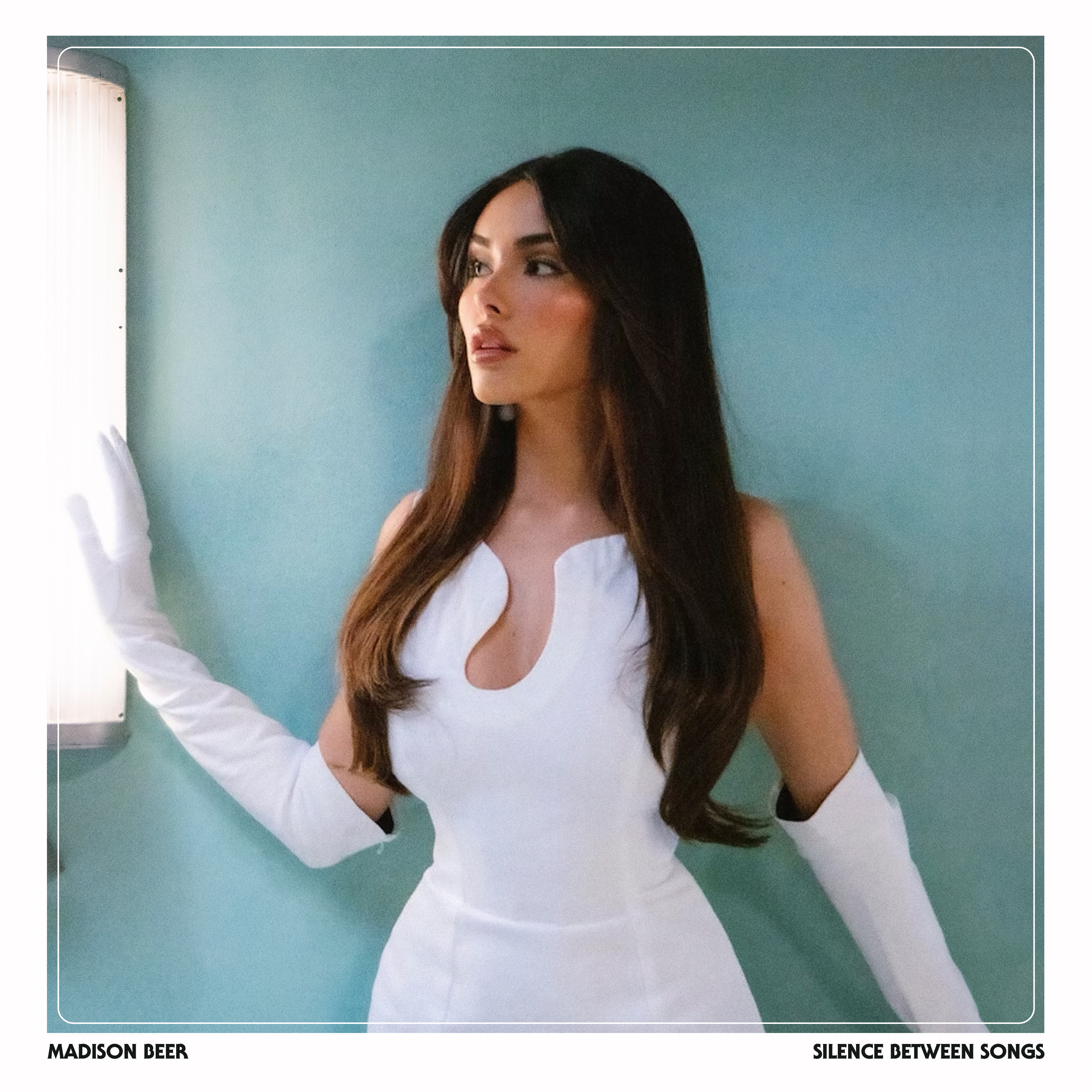Madison Beer Silence Between Songs cover